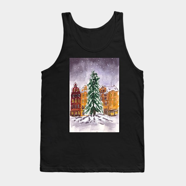 Christmas time Tank Top by PolSmart